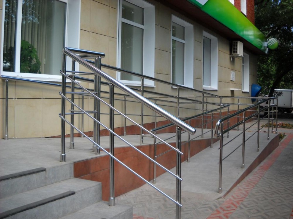 Виды и типы пандусов Виды и типы пандусов